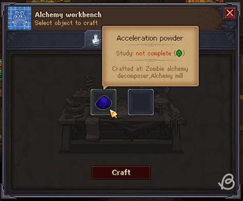 growth elixir graveyard keeper.